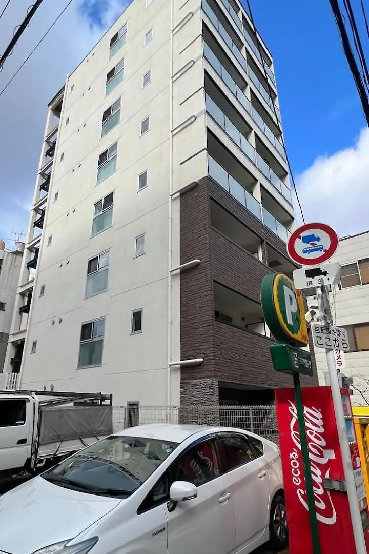 心斎橋-道頓堀の宿 ー南海難波徒歩10分以内 오사카